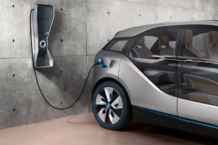 BMW i ChargeForward Pilot Launches in Bay Area