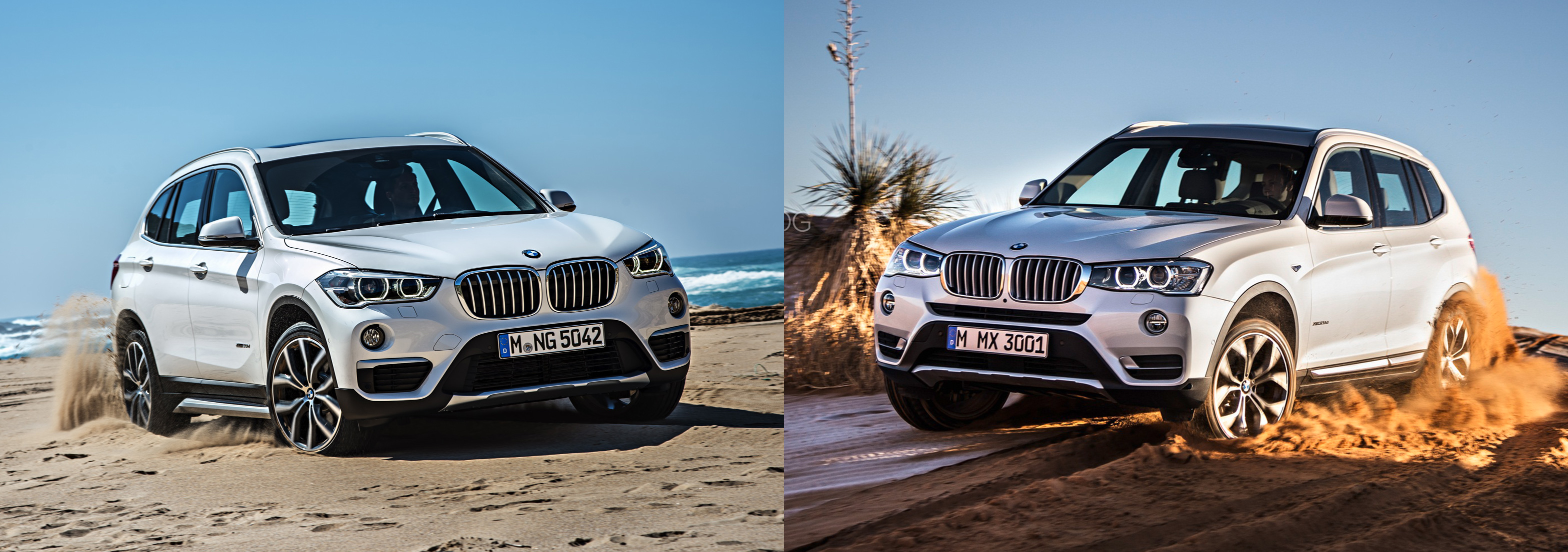 What should I buy: the new BMW X1 or X3?