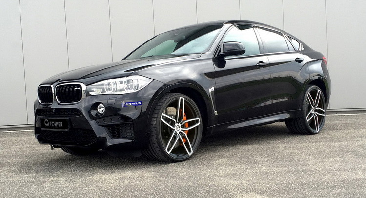 G-Power BMW X6 M with 650 horsepower and 300 km/h top speed