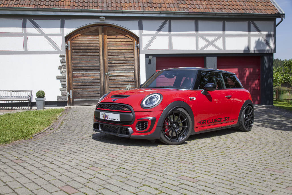 KW Coilovers for the new Mini John Cooper Works