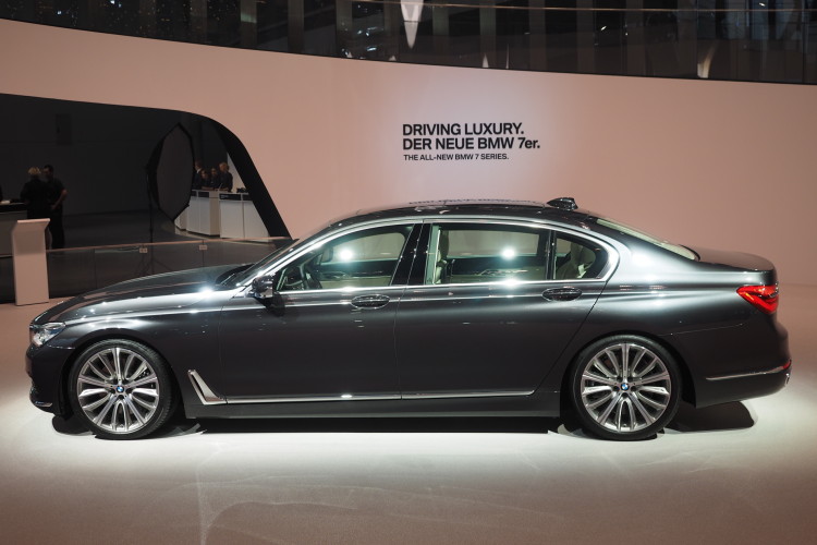 "Fierce" competition slows BMW's 2015 profit gains