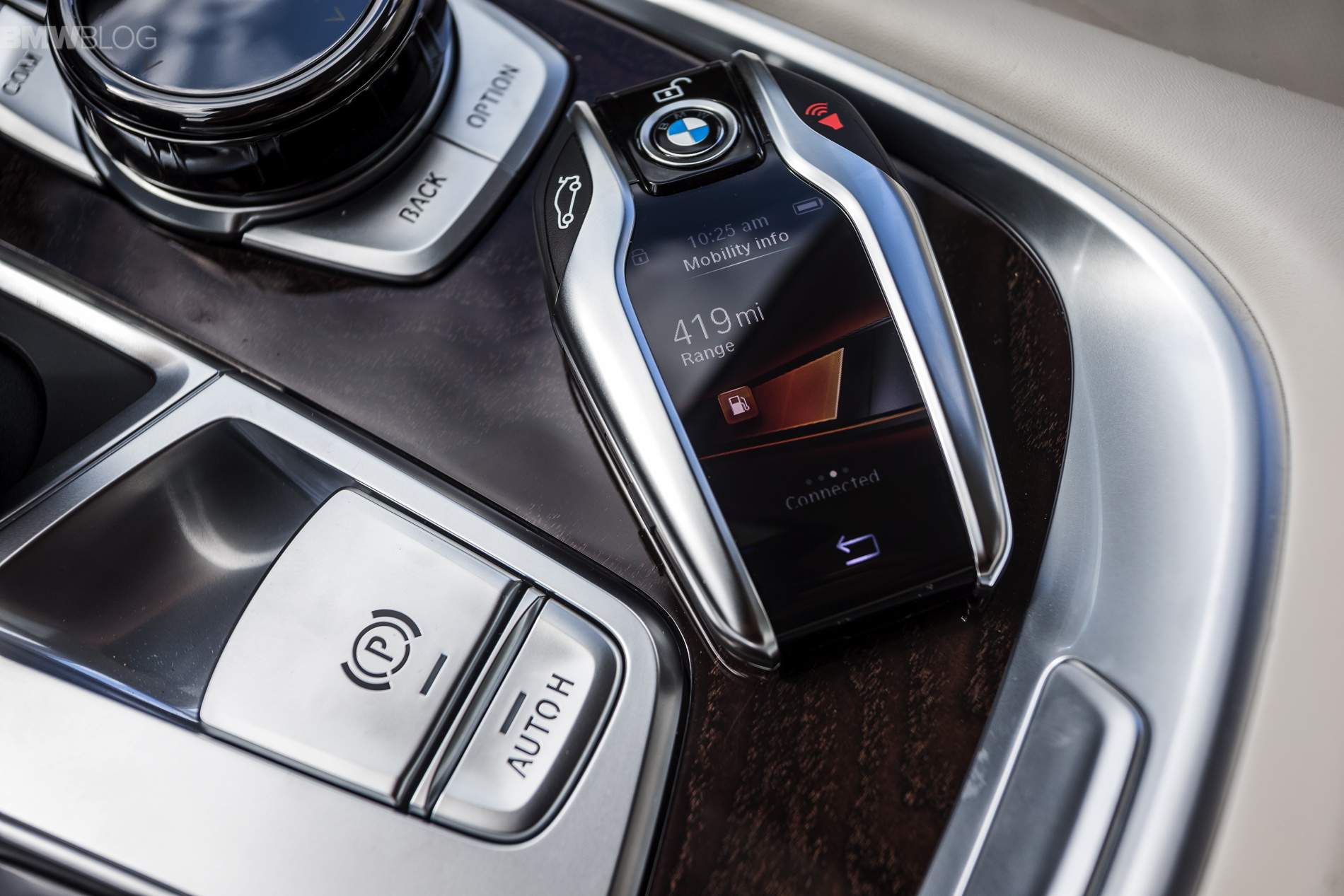 For $250 you can have the high-tech BMW keyfob