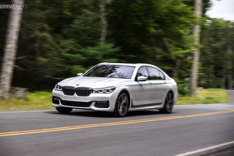 Video: Car Buyer UK drives the 2015 BMW 7 Series