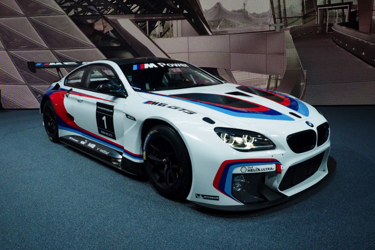 BMW M6 GT3 - Photos and videos from Frankfurt Motor Show