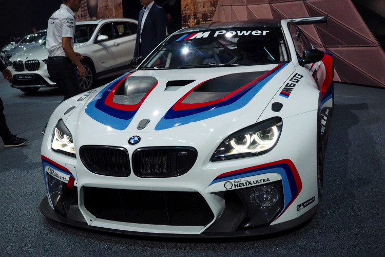 Making of BMW M6 GT3 - Video
