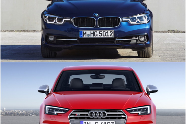 2015 BMW 340i vs. 2016 Audi S4 - Comparison