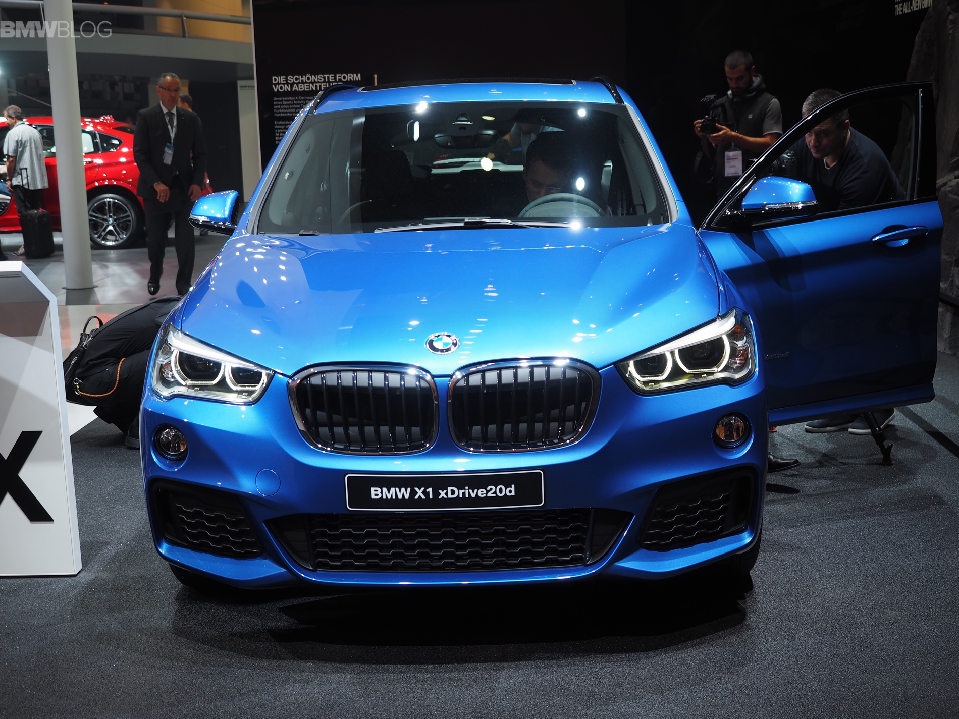 2016 bmw x1 M Sport package images 01