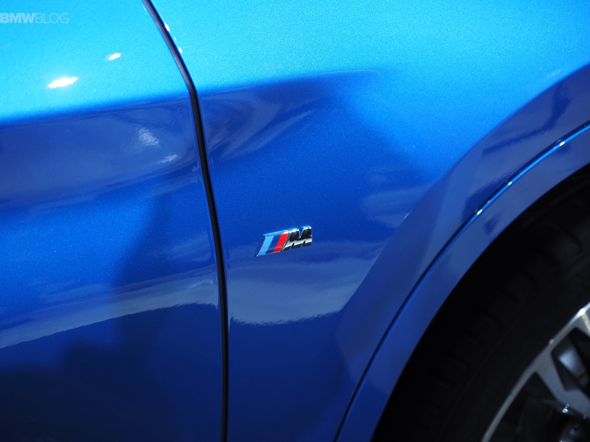 2016 BMW X1 M Sport Package in Estoril Blue - Photos