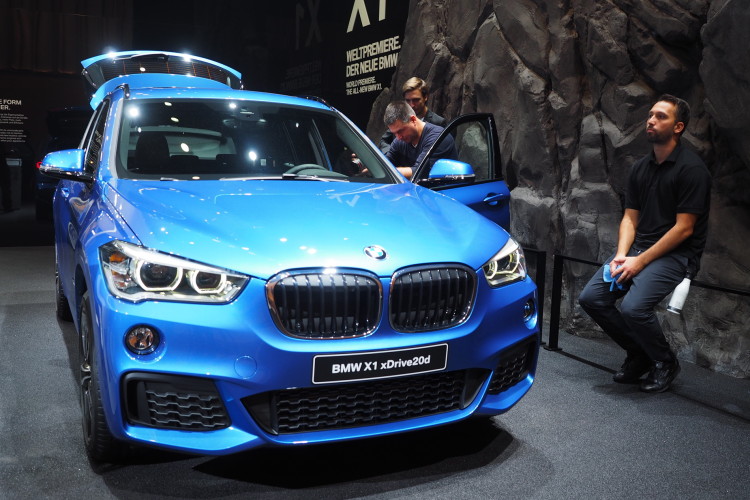 2016 bmw x1 M Sport package images 16 750x500