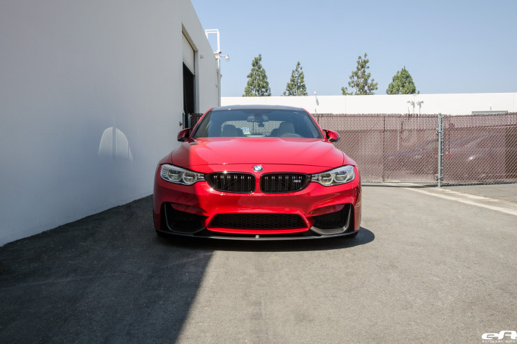 This Modded Imola Red BMW F80 M3 Is A Beauty