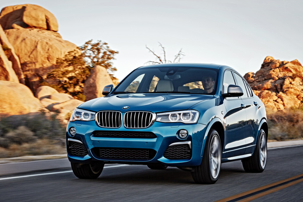 BMW X4 M40i priced at 65,000 euros in Germany