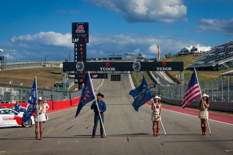 Circuit Of The Americas Experience With Michelin