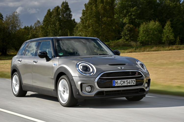 MINI Cooper S Clubman-Melting Silver metallic-images-19