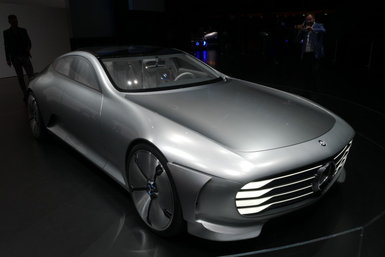 Mercedes-Benz Concept IAA unveiled in Frankfurt
