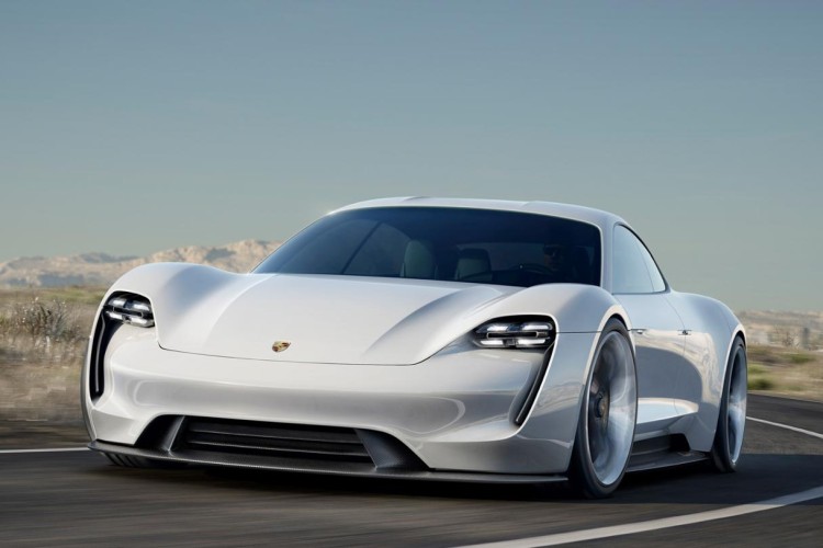 Porsche Mission E: Porsche's Tesla Fighter