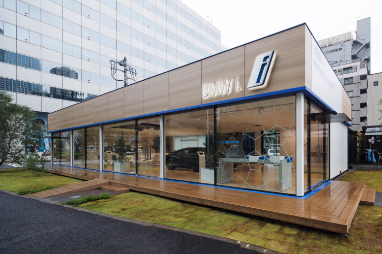 "BMW i Megacity Studio" opens in Japan