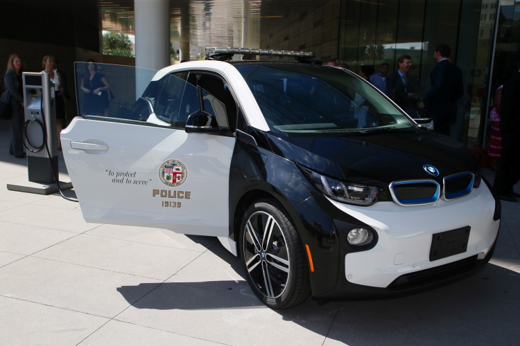 Los Angeles Police Department is Selling its Fleet of BMW i3 BEVs