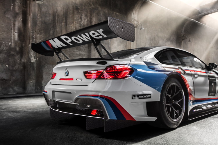 BMW M6 GTLM with BMW Team RLL to compete in the IMSA WeatherTech SportsCar Championship