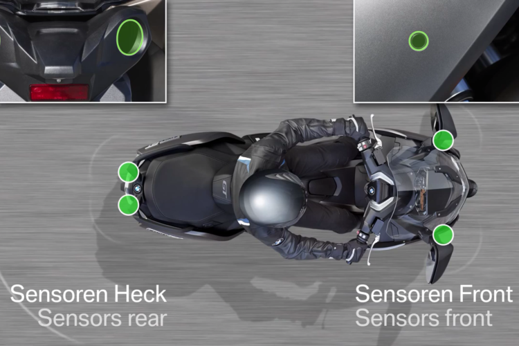 BMW Motorrad introduces Side View Assist