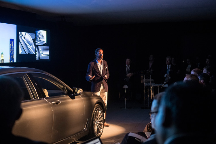 New BMW 7 Series design explained by Karim Habib