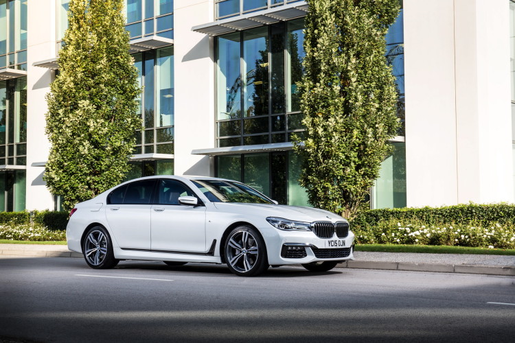 BMW's CEO stays loyal to diesels by driving a 2016 730d as a company car