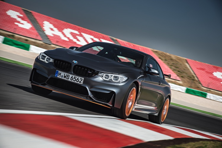 BMW M4 GTS is in Top 40 fastest cars around Nurburgring