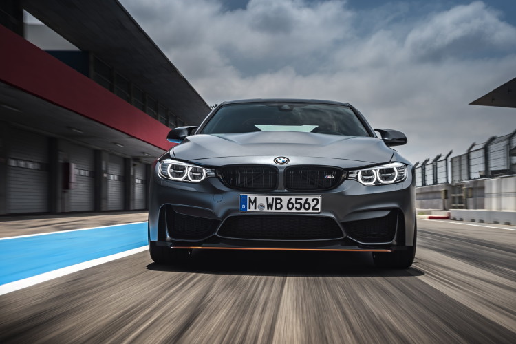 2016 BMW M4 GTS Driving taking on the Nurburgring