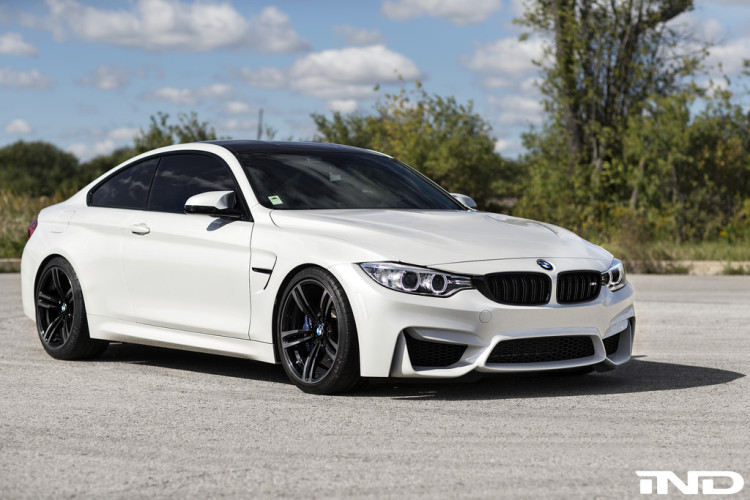 Clean Mineral White BMW M4 Build By IND Distribution