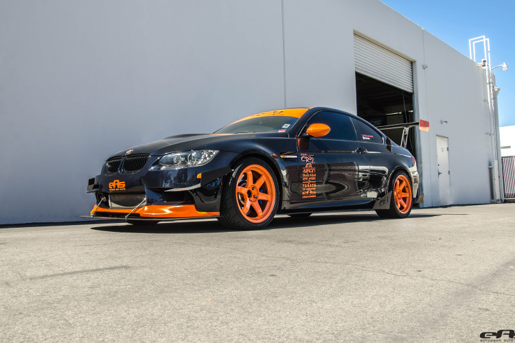 For The Track And The Street: E92 M3 by European Auto Source