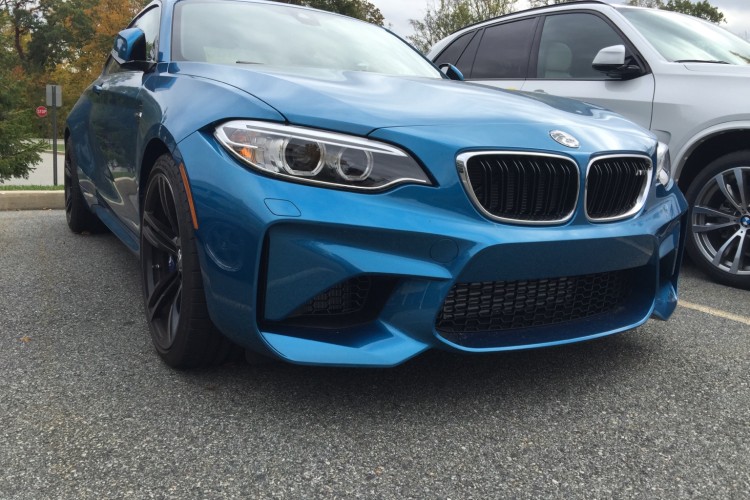 BMW M2 in Long Beach Blue - Real Life Photos and Video