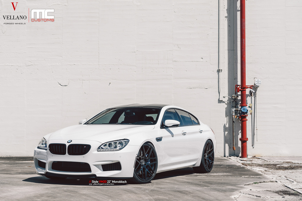 Clean BMW M6 With Vellano Wheels