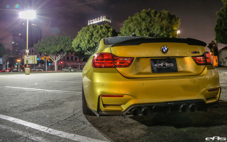 Austin Yellow BMW F82 M4 Project By European Auto Source