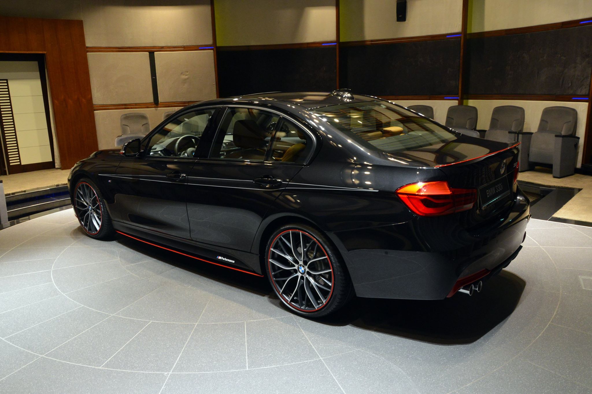 Prices for the BMW 330i F30 LCI start in Germany at 39,750 euros, with M Sp...