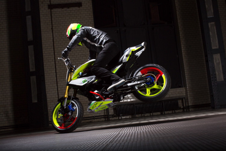 BMW Motorrad unveils Concept Stunt G 310