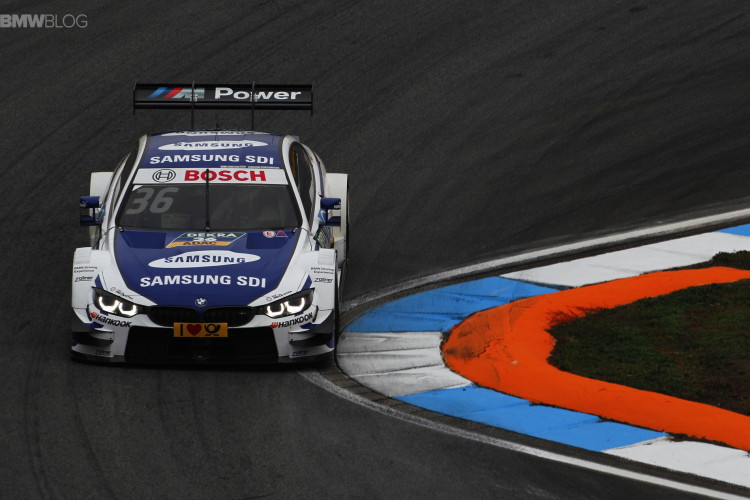Podium for Maxime Martin in Hockenheim – BMW extends lead in Manufacturers’ Championship