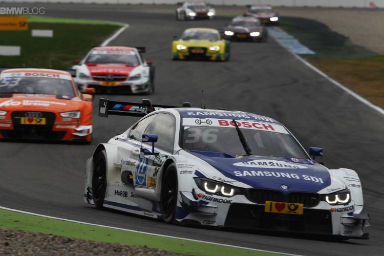 BMW reveal line-ups for DTM end of year test