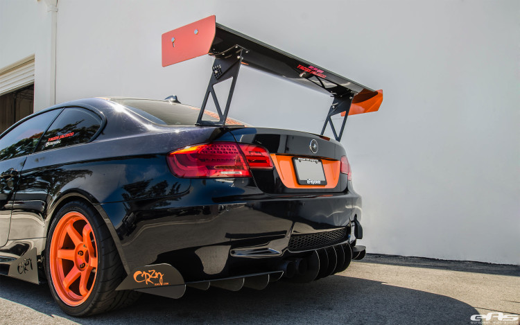 A BMW E92 M3 Gets Ready For The Track By European Auto Source