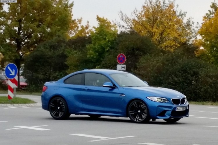 BMW M2 spotted in Germany
