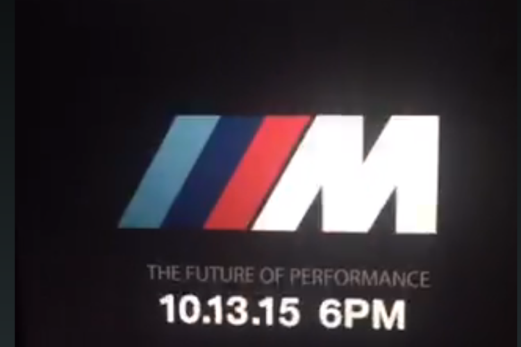 See the new BMW M2 live on Periscope, full unveil on October 13th
