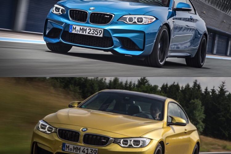 BMW M2 vs BMW M4: Who buys which?