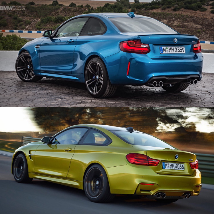 BMW M2 vs BMW M4 comparison 06 750x750