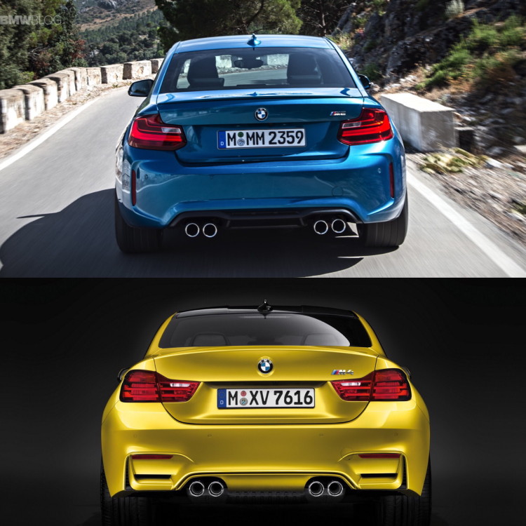 BMW M2 vs BMW M4 comparison 08 750x750