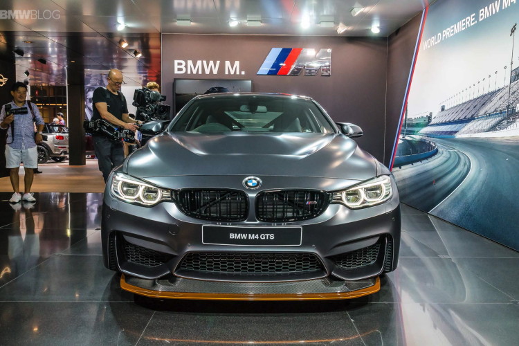 BMW M4 GTS: More than just a body kit