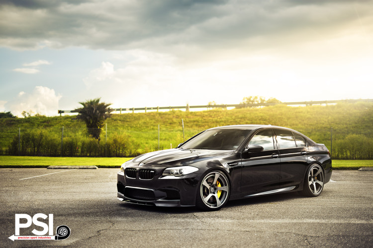 The Wake Of Magellan - BMW F10 M5 by PSI