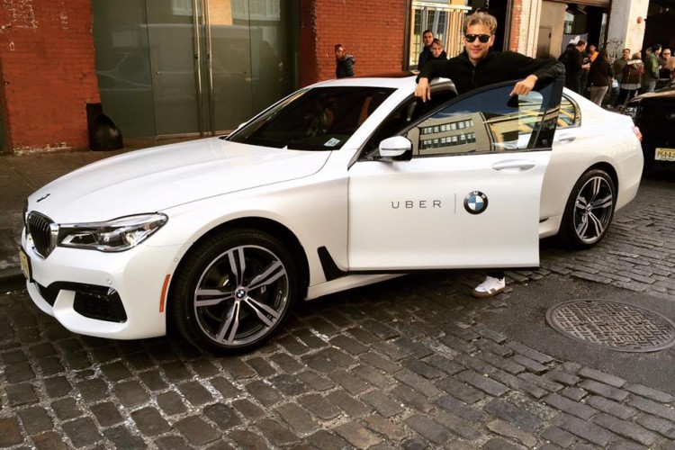 BMW and Uber Partner to Offer Uber Users Complimentary Rides in the new 7 Series