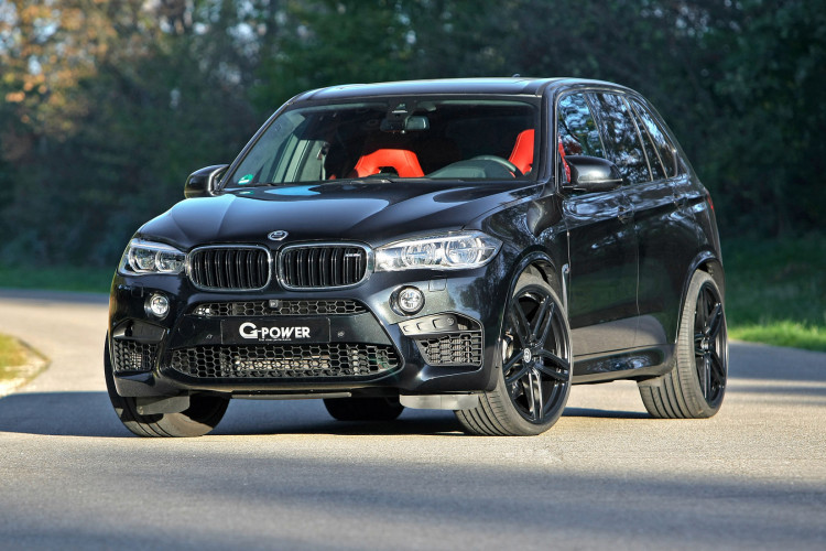 BMW X5 M by G-Power gets 700 horsepower