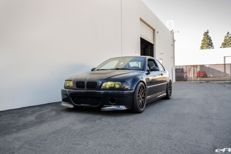 Interesting Looking BMW E46 M3 By European Auto Source