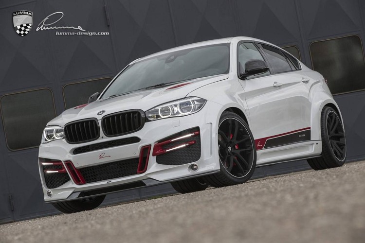 Lumma CLR X6 R gets a widebody and aftermarket parts