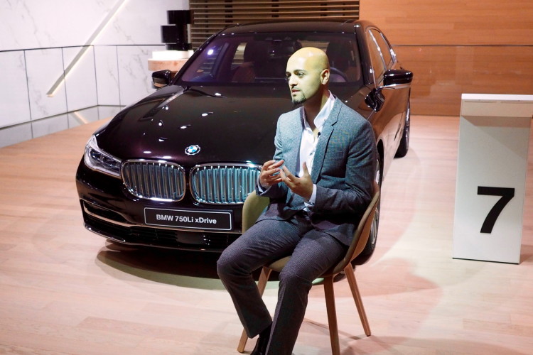Interview with Nader Faghihzadeh, BMW 7 Series Exterior Designer