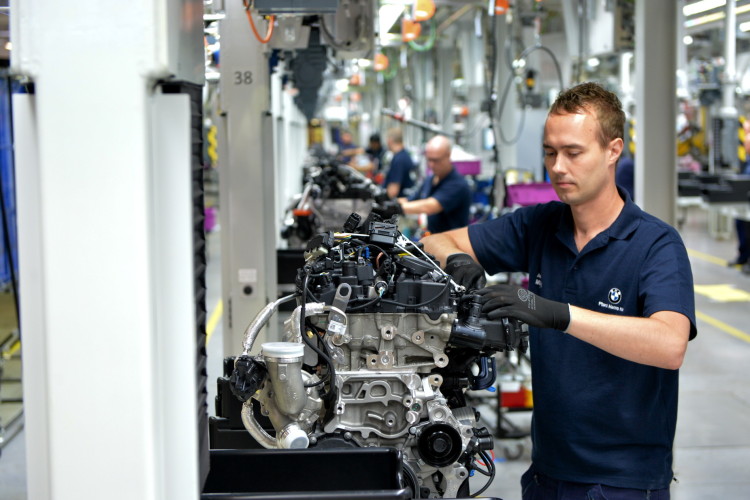 BMW engine plant ramps up production of next generation engines
